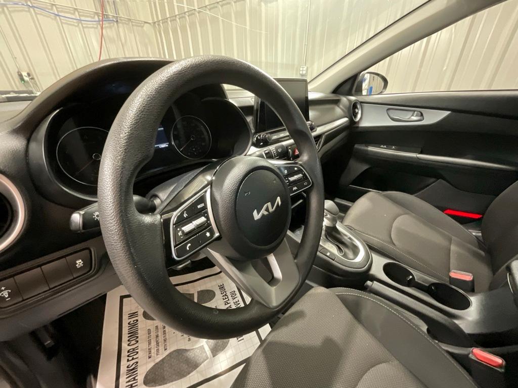 used 2024 Kia Forte car, priced at $18,420