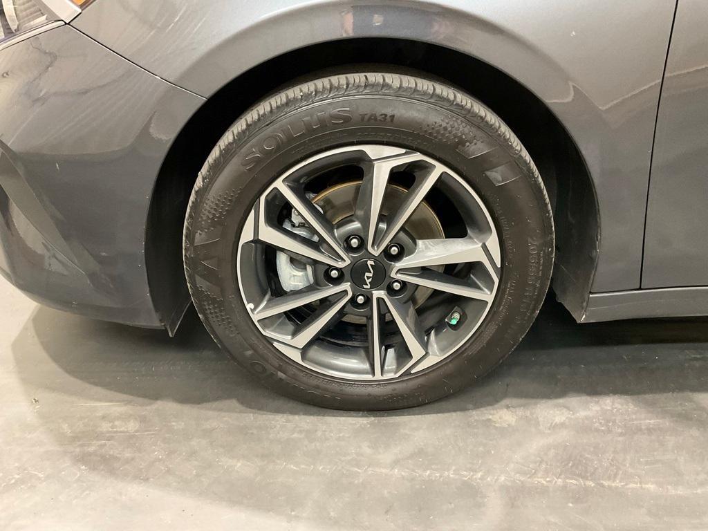 used 2024 Kia Forte car, priced at $18,420