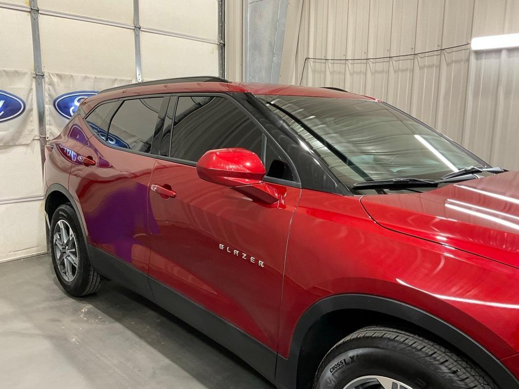 used 2024 Chevrolet Blazer car, priced at $30,899