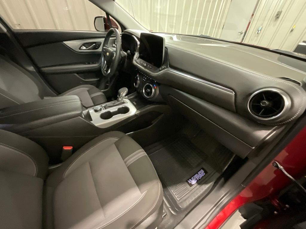 used 2024 Chevrolet Blazer car, priced at $30,899