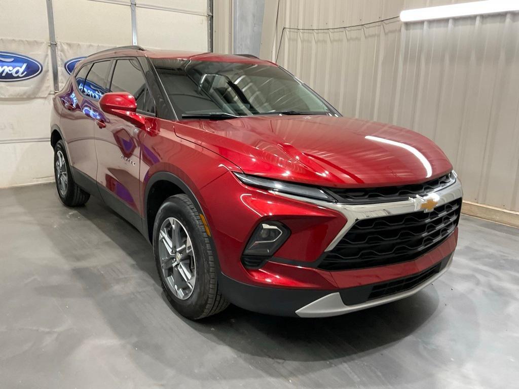 used 2024 Chevrolet Blazer car, priced at $30,899