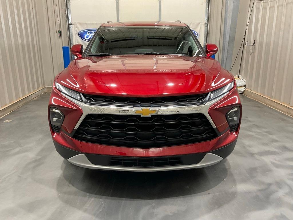 used 2024 Chevrolet Blazer car, priced at $30,899