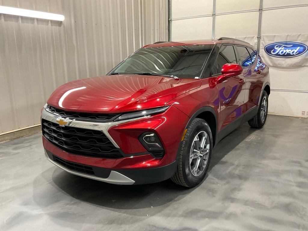 used 2024 Chevrolet Blazer car, priced at $30,899