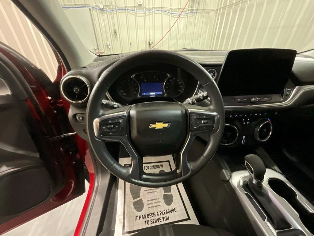 used 2024 Chevrolet Blazer car, priced at $30,899