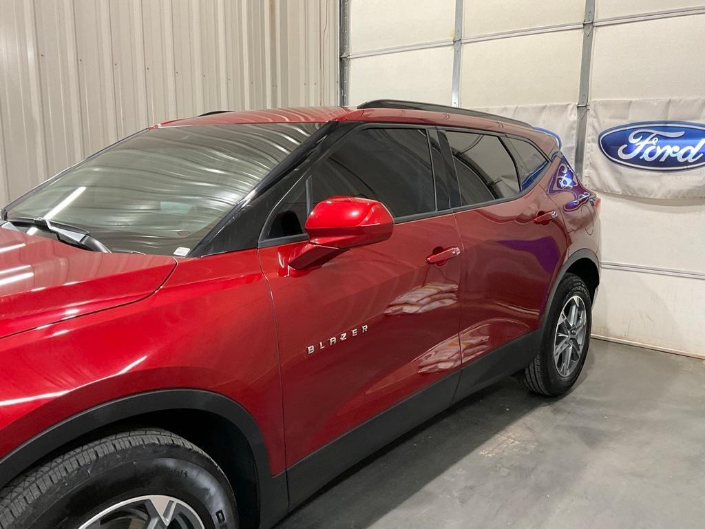 used 2024 Chevrolet Blazer car, priced at $30,899