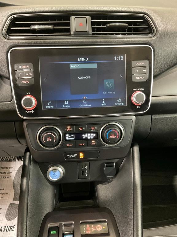 used 2025 Nissan Leaf car, priced at $17,410