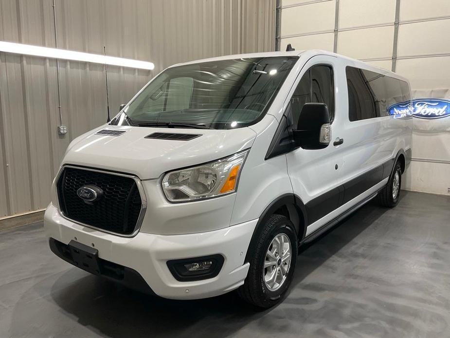 used 2021 Ford Transit-350 car, priced at $37,990