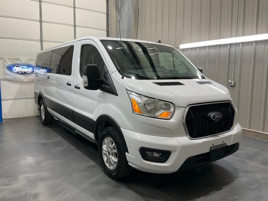 used 2021 Ford Transit-350 car, priced at $37,990