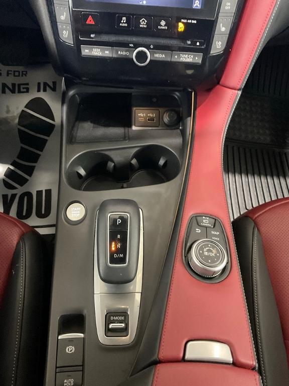 used 2024 INFINITI QX50 car, priced at $34,750