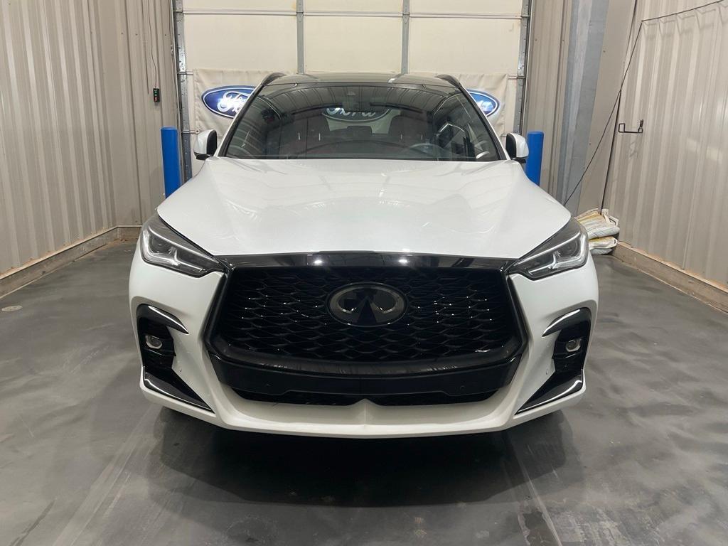 used 2024 INFINITI QX50 car, priced at $34,750