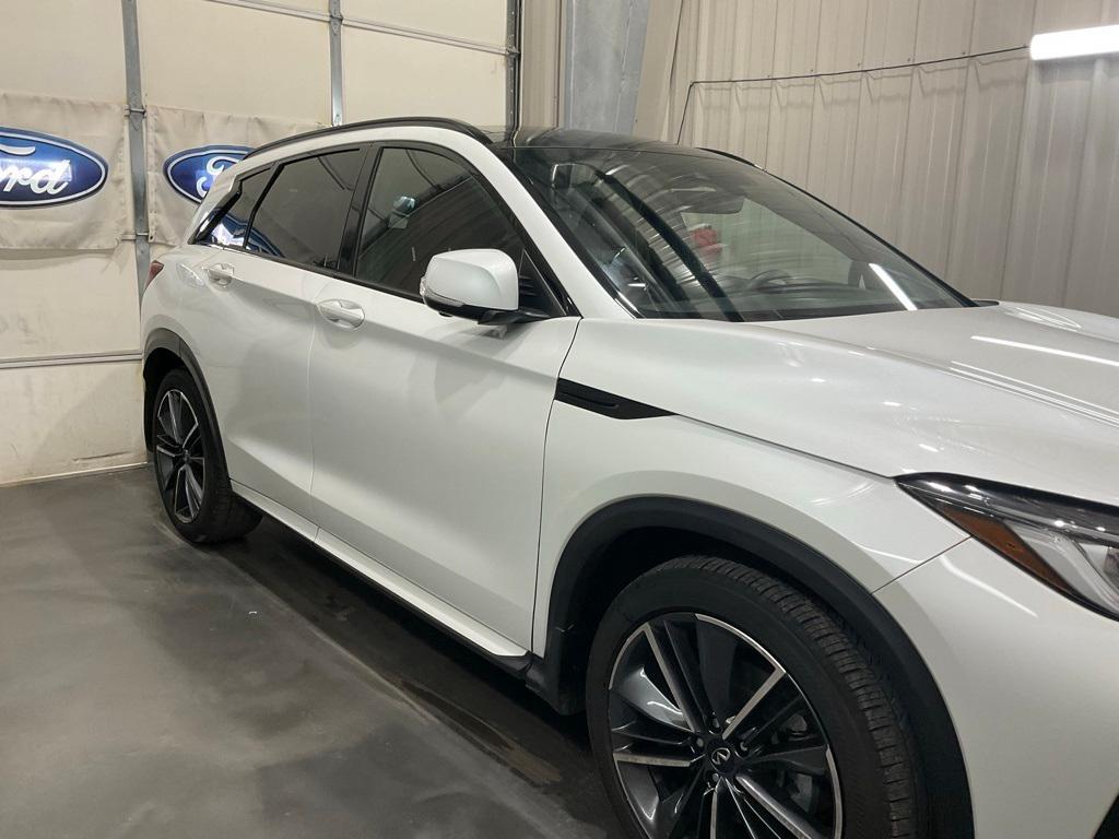 used 2024 INFINITI QX50 car, priced at $34,750