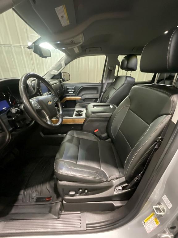 used 2017 Chevrolet Silverado 1500 car, priced at $28,990