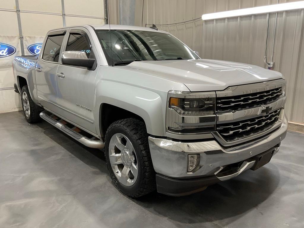 used 2017 Chevrolet Silverado 1500 car, priced at $28,990