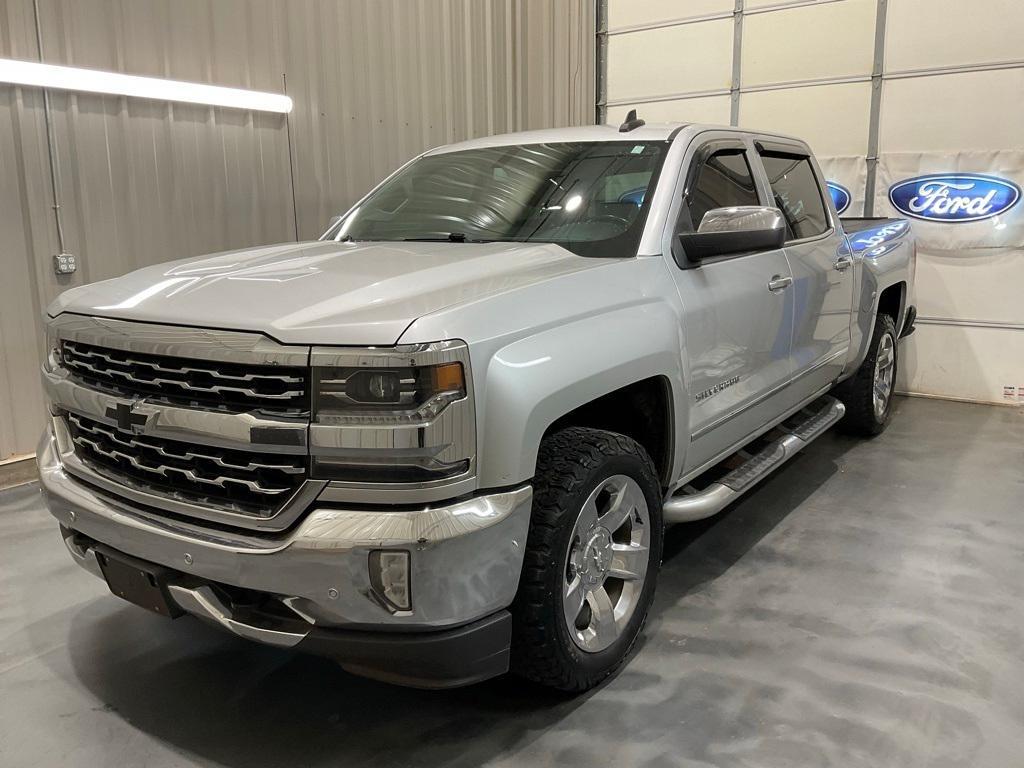 used 2017 Chevrolet Silverado 1500 car, priced at $28,990