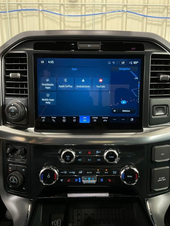 new 2025 Ford F-150 car, priced at $64,215