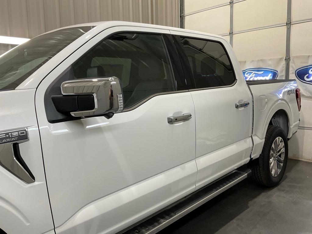 new 2025 Ford F-150 car, priced at $64,215