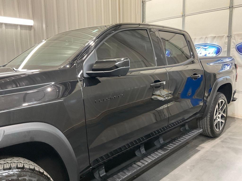 used 2024 Chevrolet Colorado car, priced at $41,990
