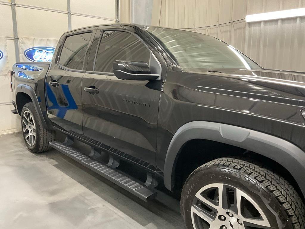 used 2024 Chevrolet Colorado car, priced at $41,990