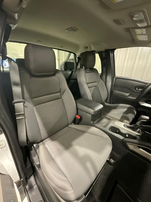 used 2022 Nissan Frontier car, priced at $25,395