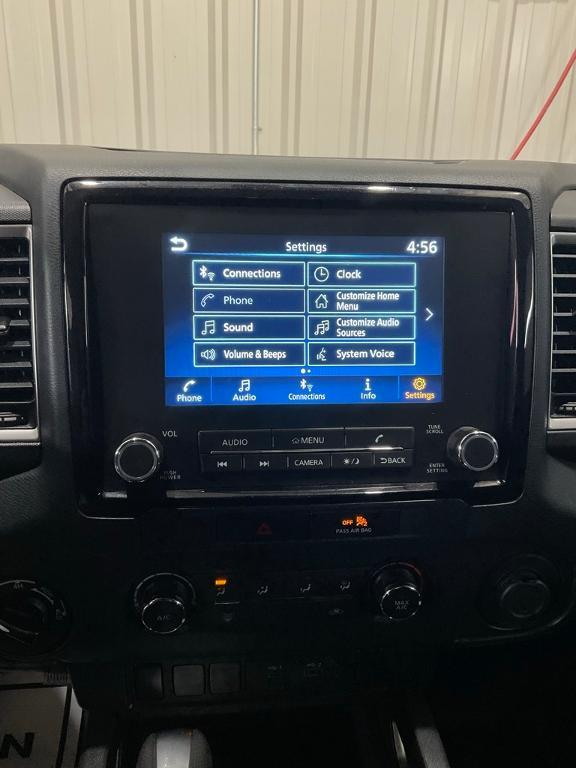 used 2022 Nissan Frontier car, priced at $25,395