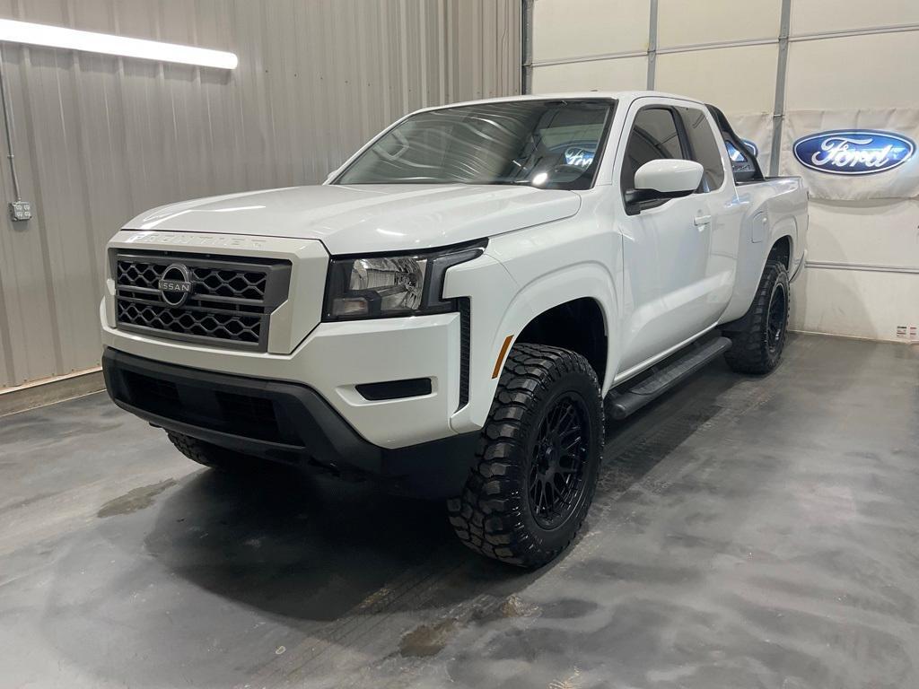 used 2022 Nissan Frontier car, priced at $25,395