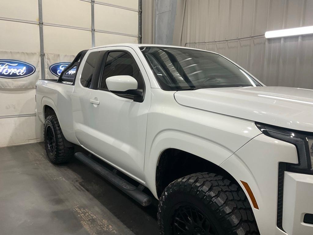 used 2022 Nissan Frontier car, priced at $25,395