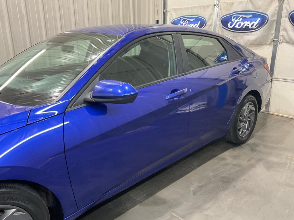 used 2024 Hyundai Elantra car, priced at $18,870