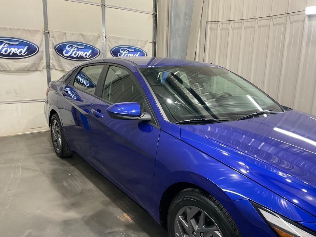 used 2024 Hyundai Elantra car, priced at $18,870