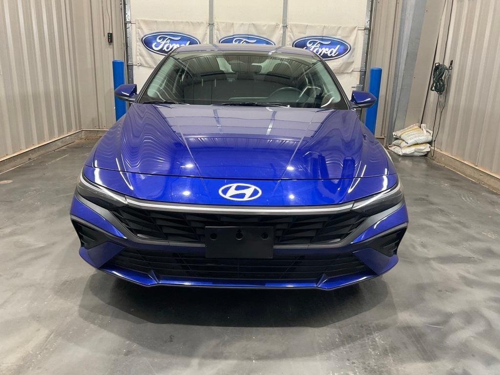 used 2024 Hyundai Elantra car, priced at $18,870