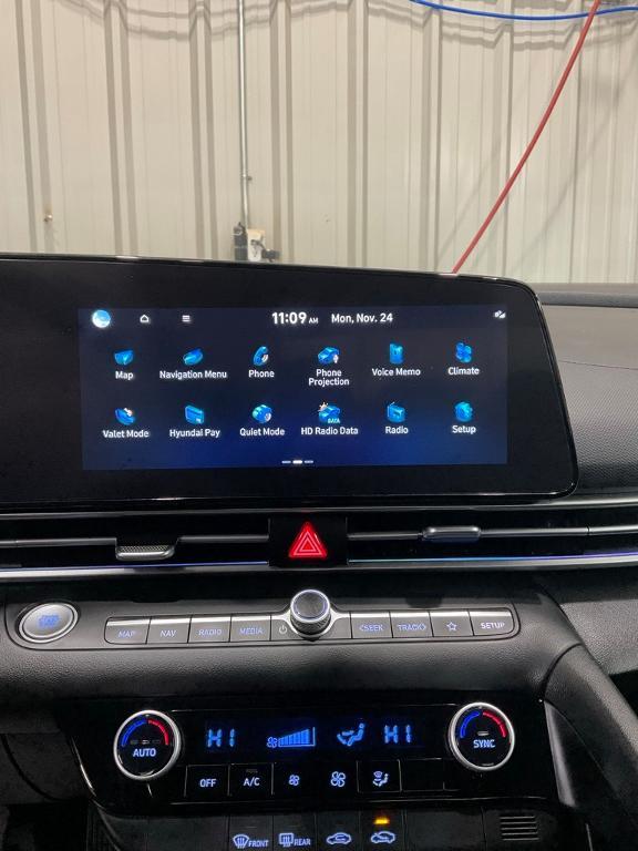 used 2024 Hyundai Elantra car, priced at $18,870