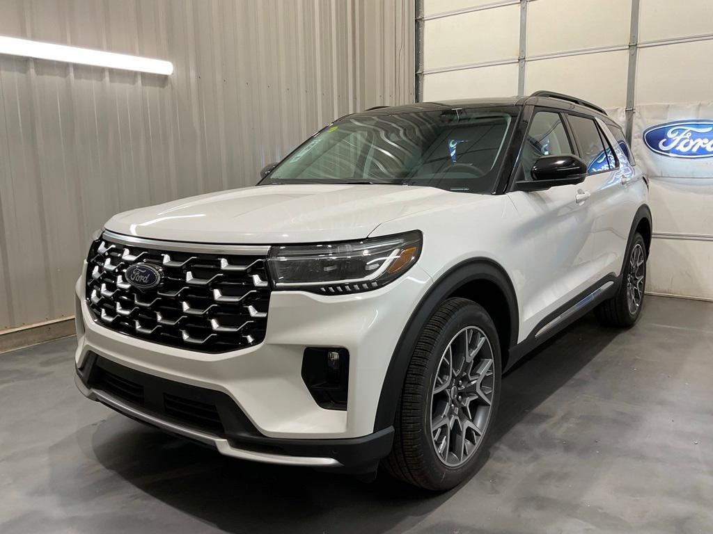 new 2025 Ford Explorer car, priced at $61,663