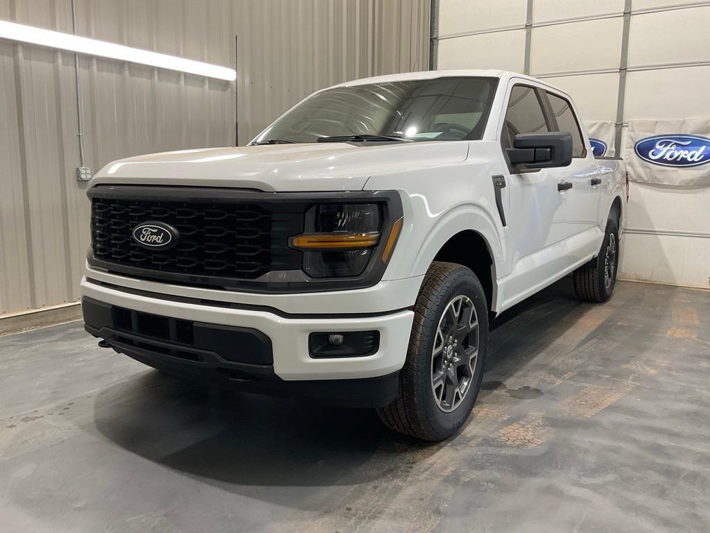new 2025 Ford F-150 car, priced at $48,735
