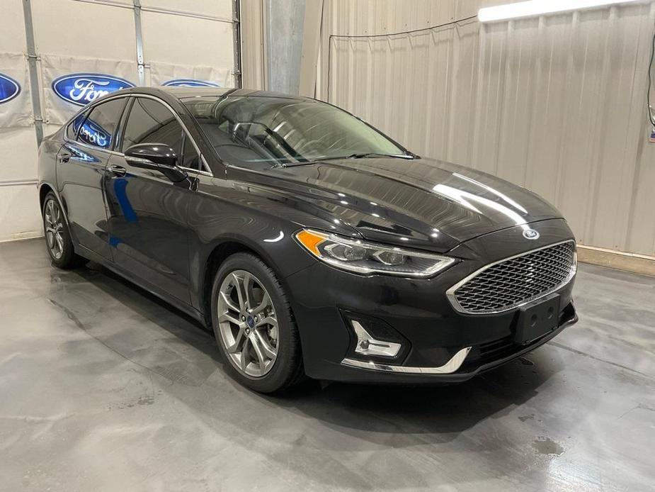 used 2020 Ford Fusion Hybrid car, priced at $23,990