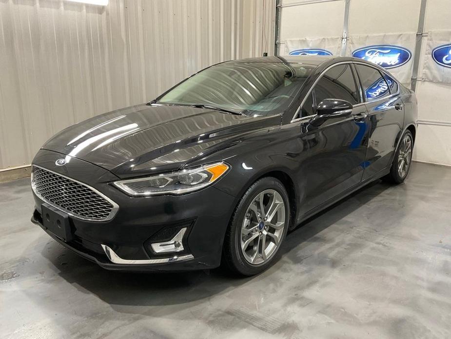 used 2020 Ford Fusion Hybrid car, priced at $22,980