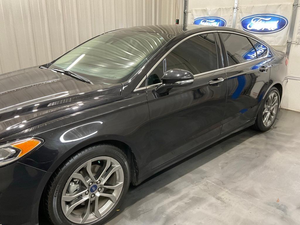 used 2020 Ford Fusion Hybrid car, priced at $22,980