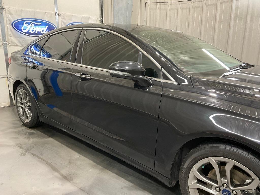 used 2020 Ford Fusion Hybrid car, priced at $22,980