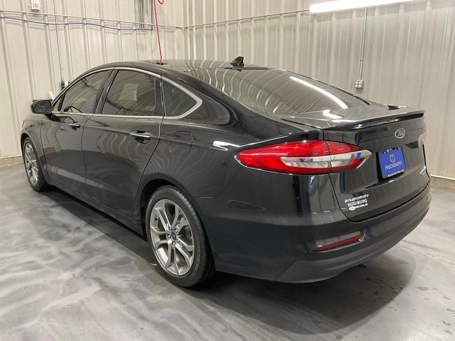 used 2020 Ford Fusion Hybrid car, priced at $22,980