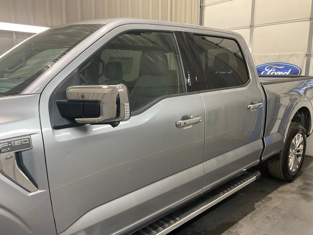 used 2024 Ford F-150 car, priced at $50,490