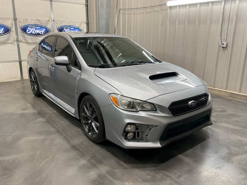 used 2018 Subaru WRX car, priced at $14,750