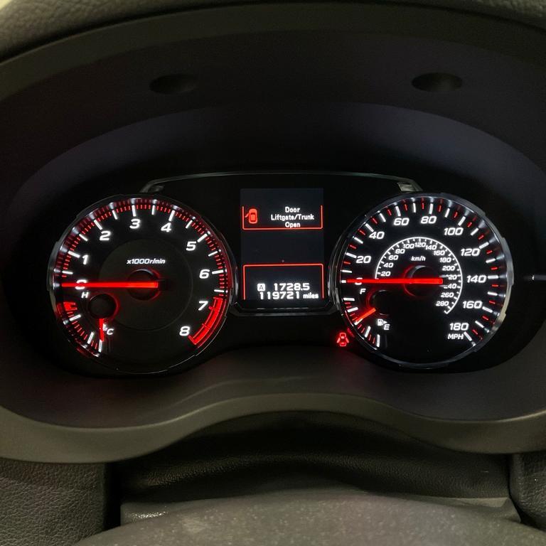 used 2018 Subaru WRX car, priced at $14,750