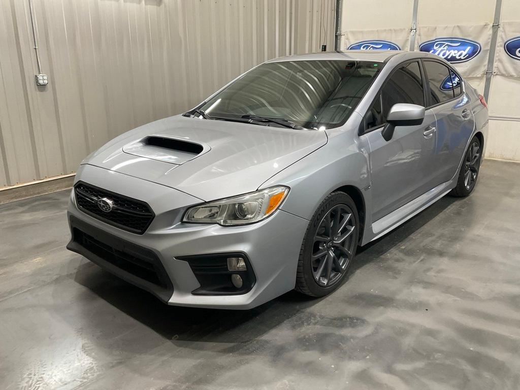 used 2018 Subaru WRX car, priced at $14,750