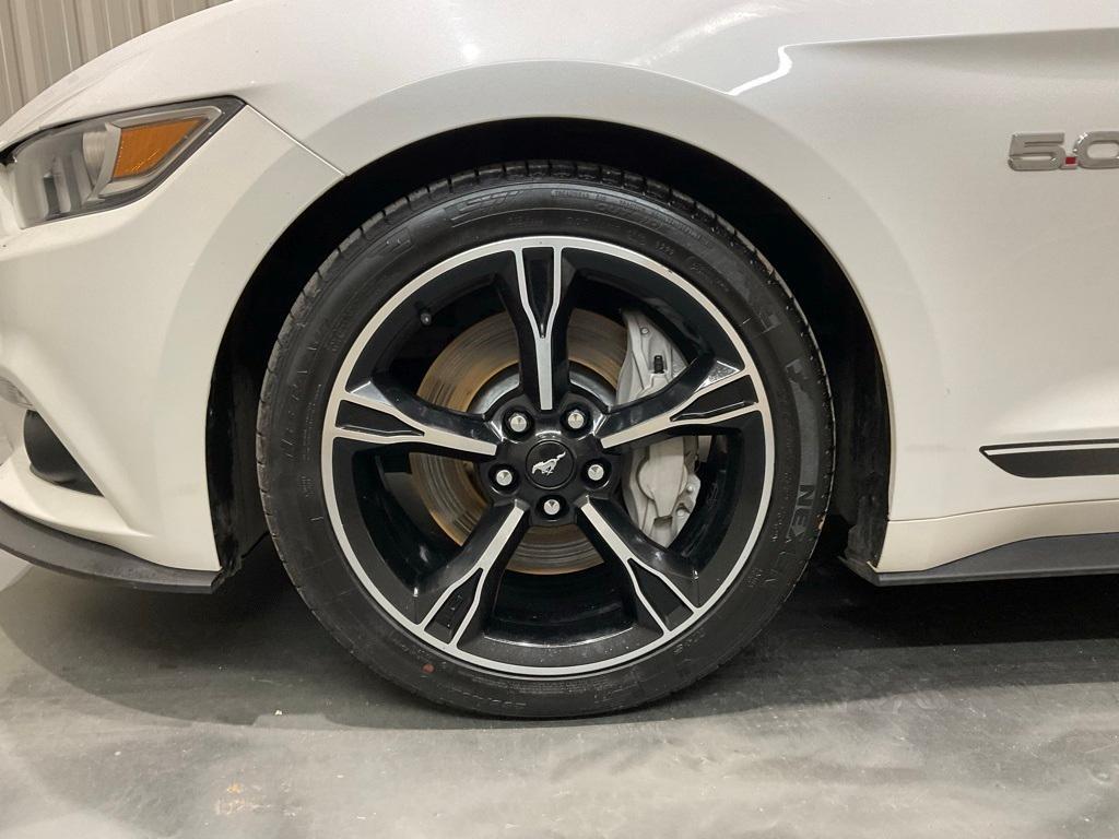 used 2017 Ford Mustang car, priced at $28,500