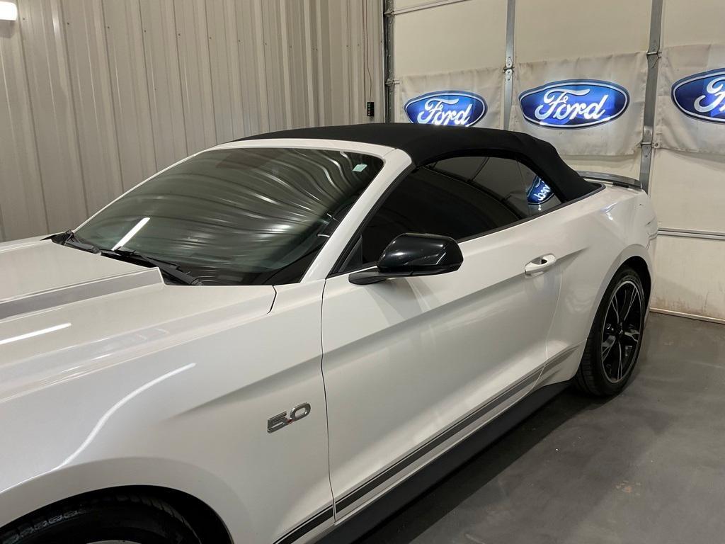 used 2017 Ford Mustang car, priced at $28,500
