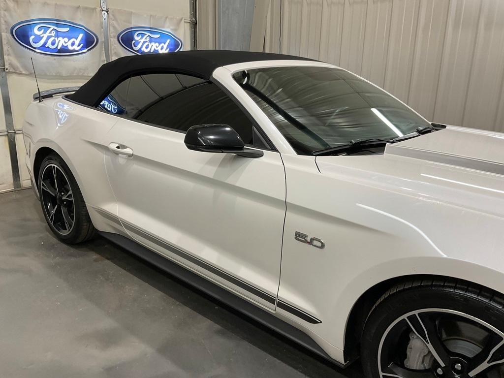used 2017 Ford Mustang car, priced at $28,500