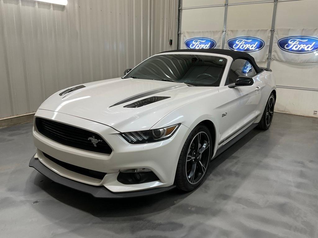 used 2017 Ford Mustang car, priced at $28,500