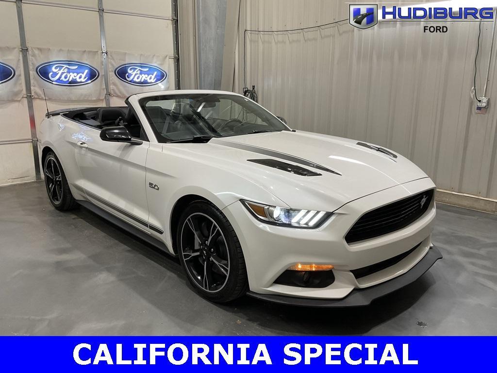 used 2017 Ford Mustang car, priced at $28,500