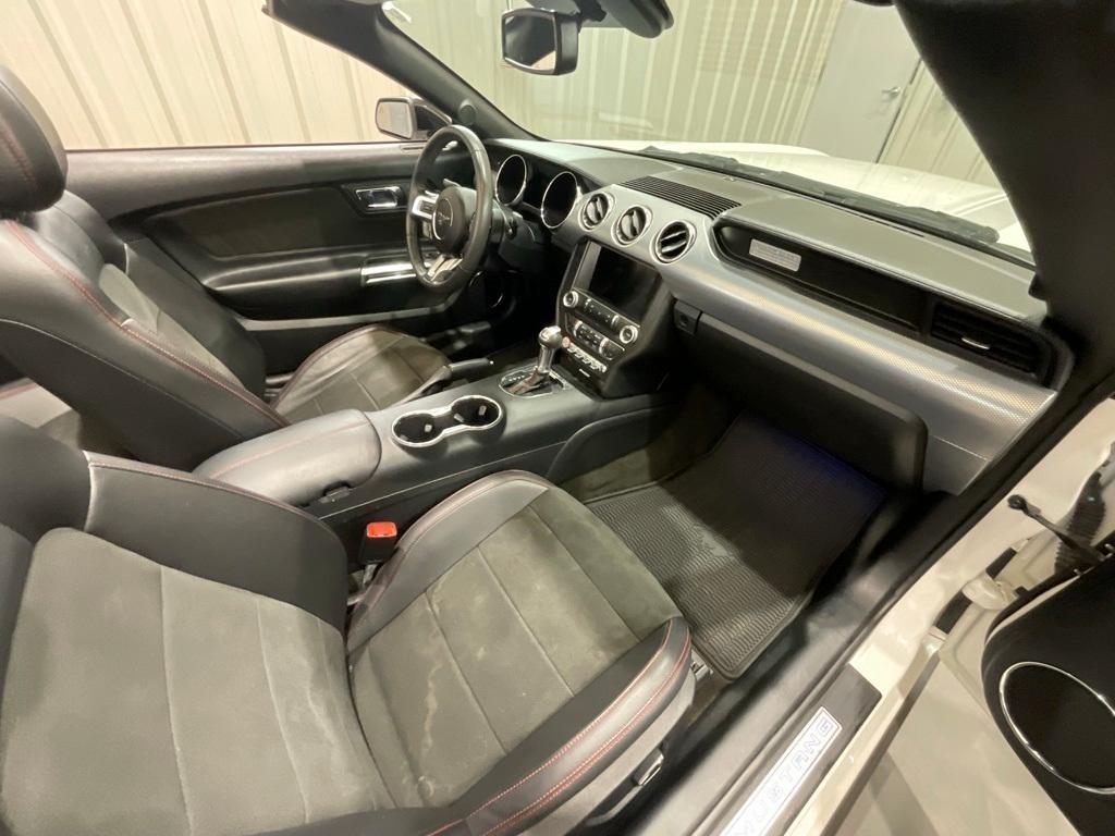 used 2017 Ford Mustang car, priced at $28,500