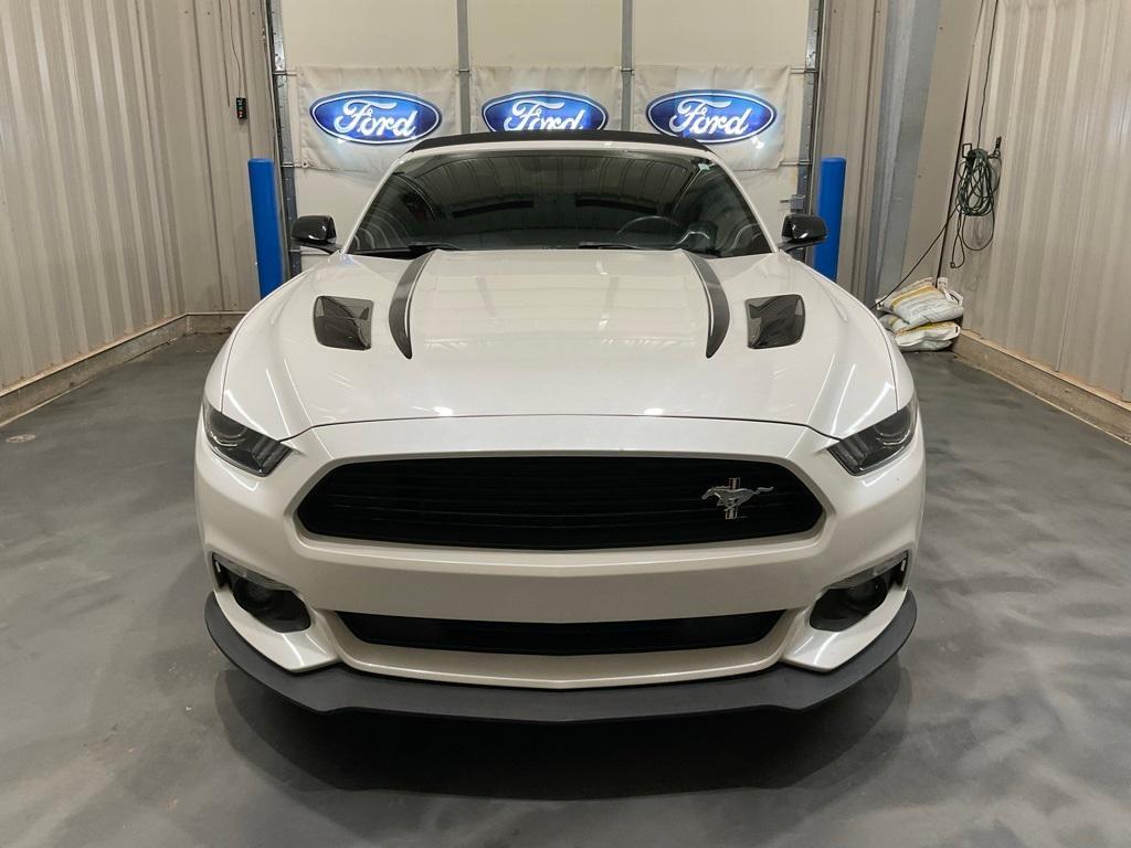 used 2017 Ford Mustang car, priced at $28,500