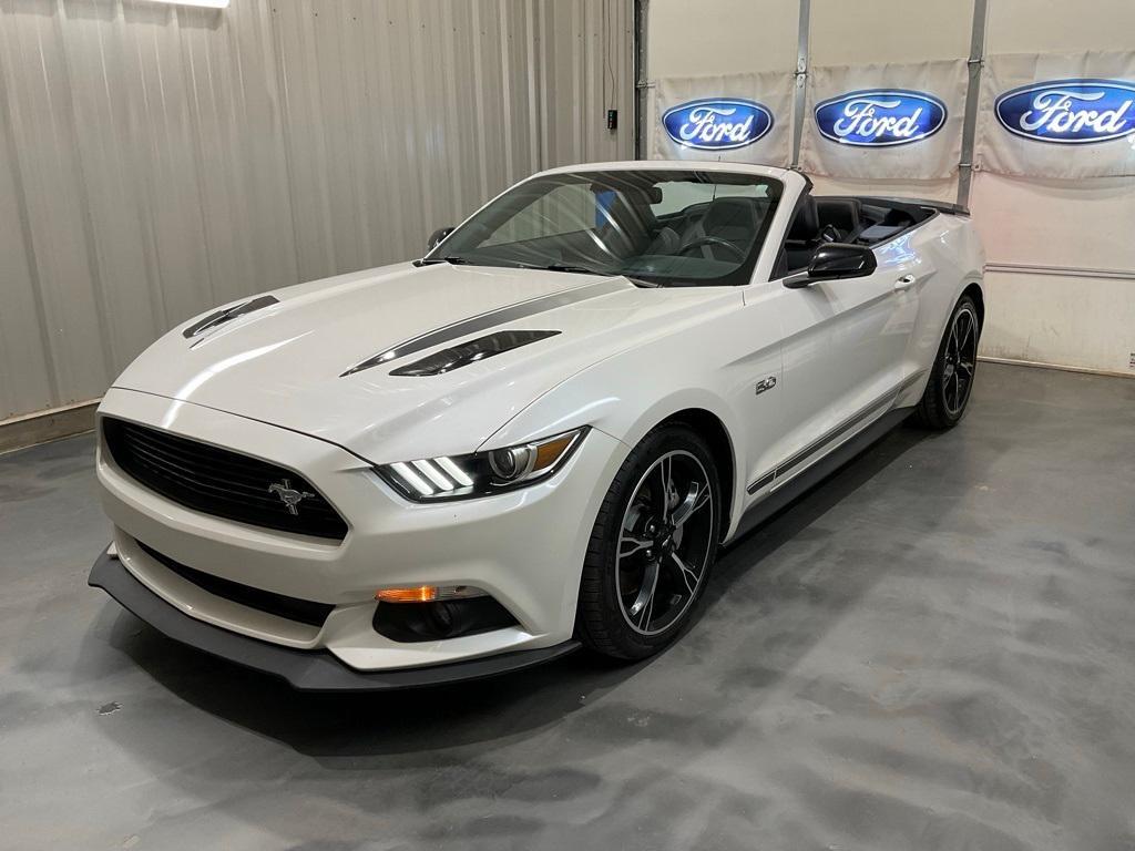 used 2017 Ford Mustang car, priced at $28,500