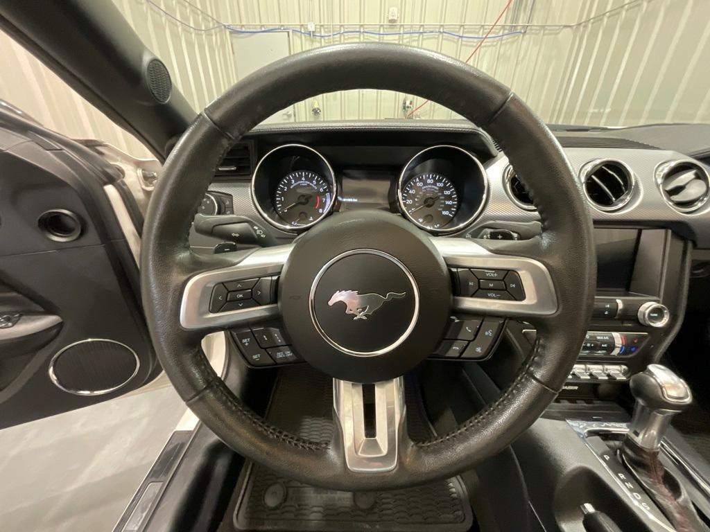 used 2017 Ford Mustang car, priced at $28,500